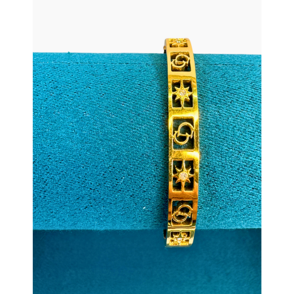 Zodiac Sign Bracelet | 10K Gold | Non Tarnish