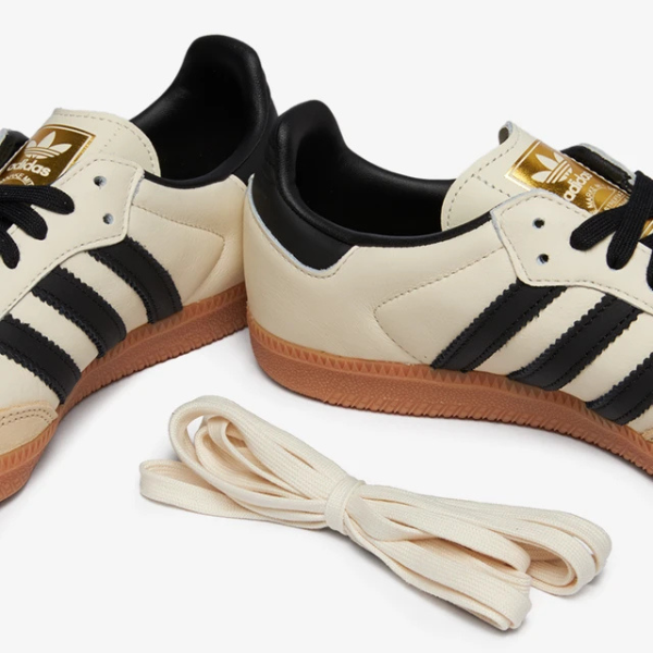 Adidas Samba | Beige Shoes