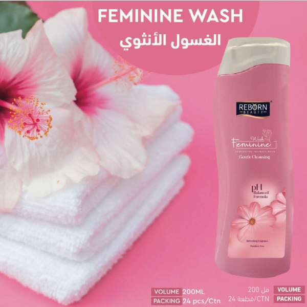 Reborn Beauty Comforting Intimate Wash 250ml