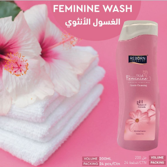 Reborn Beauty Comforting Intimate Wash 250ml
