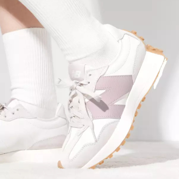 New Balance 327 Moonbeam December Sky W