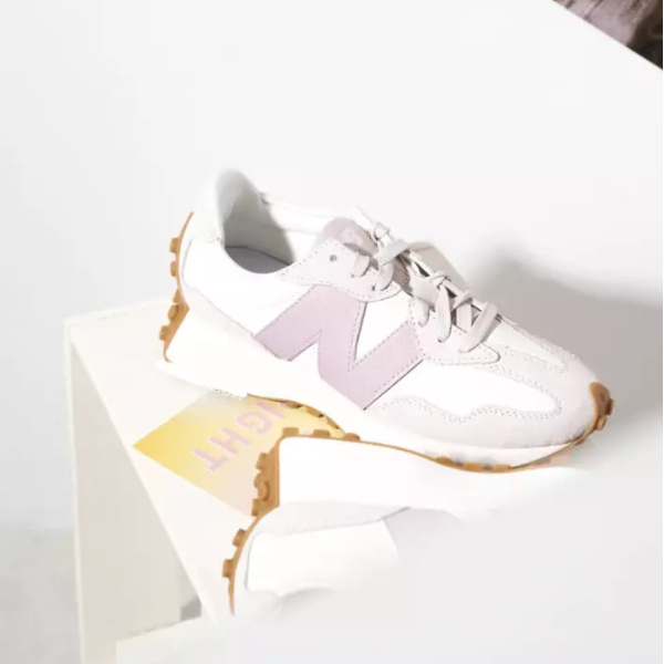 New Balance 327 Moonbeam December Sky W
