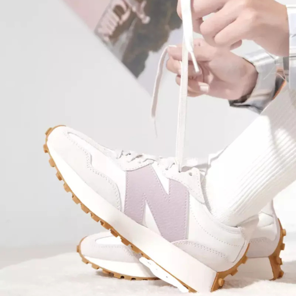 New Balance 327 Moonbeam December Sky W