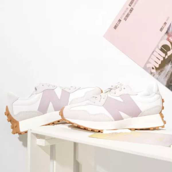 New Balance 327 Moonbeam December Sky W