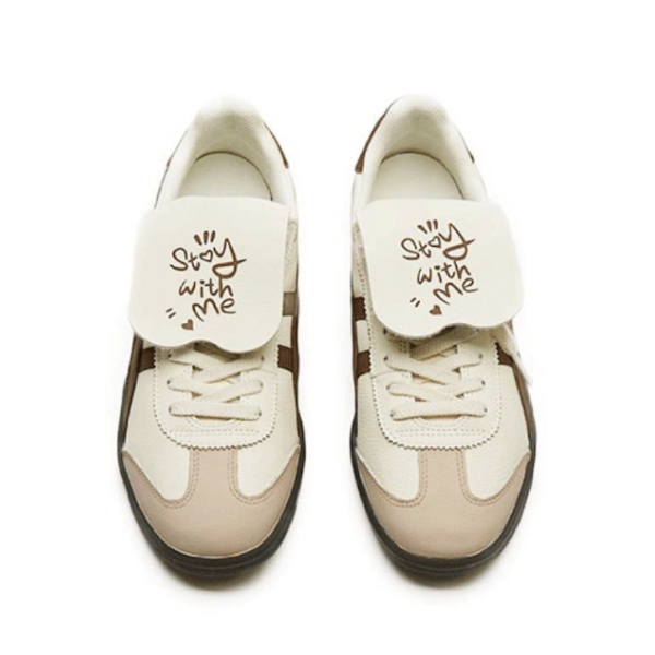 Onitsuka Tiger Tokuten Casual Sneakers Beige/Burgundy
