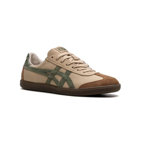 Onitsuka Tiger Tokuten "Beige/Green" Sneakers
