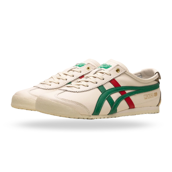 Onitsuka Tiger Mexico 66 Birch Kale Red Gold