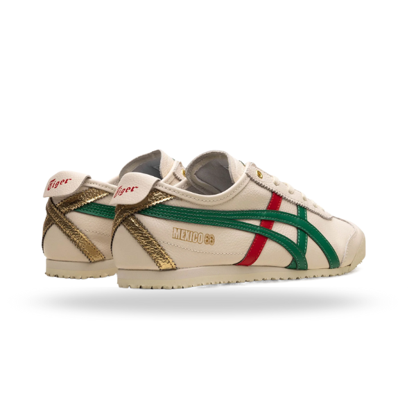 Onitsuka Tiger Mexico 66 Birch Kale Red Gold