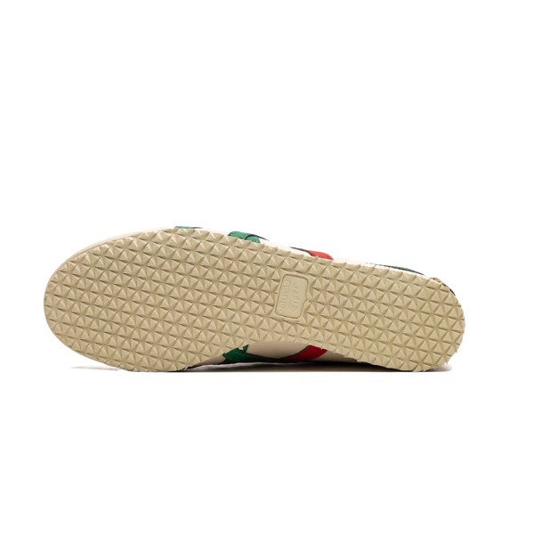Onitsuka Tiger Mexico 66 Birch Kale Red Gold