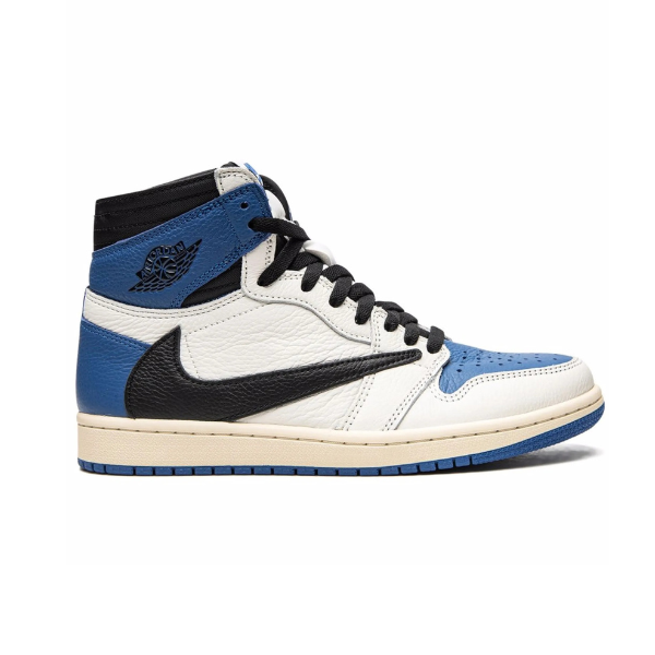Jordan x Travis Scott Air Jordan 1 High SP "Fragment" Sneakers