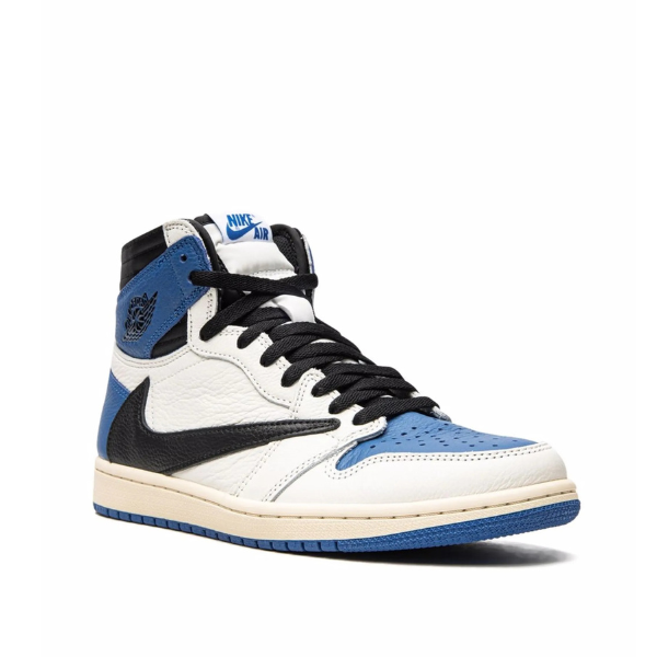 Jordan x Travis Scott Air Jordan 1 High SP "Fragment" Sneakers