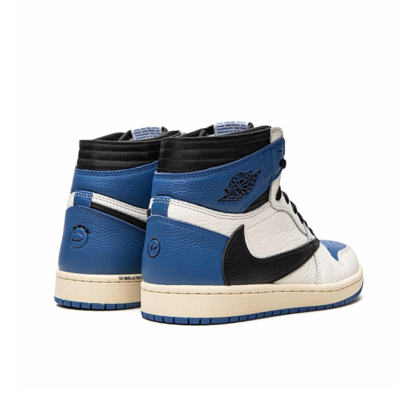 Jordan x Travis Scott Air Jordan 1 High SP "Fragment" Sneakers