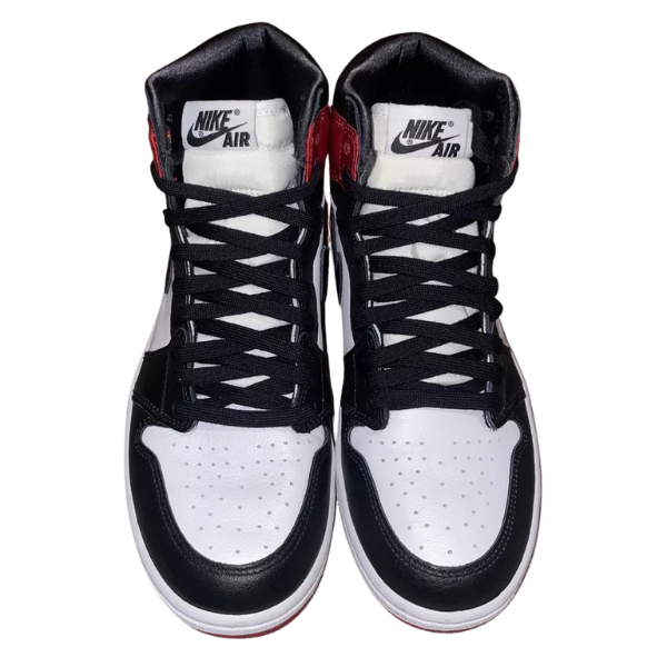 Jordan 1 Retro High Satin Black Toe 2019