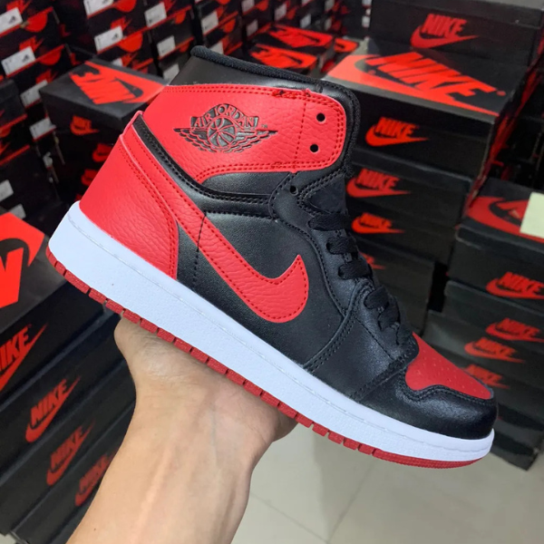 Nike Air Jordan 1 High Red Black New Special | Classic High-Top Sneakers