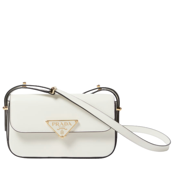Prada | Leather shoulder bag