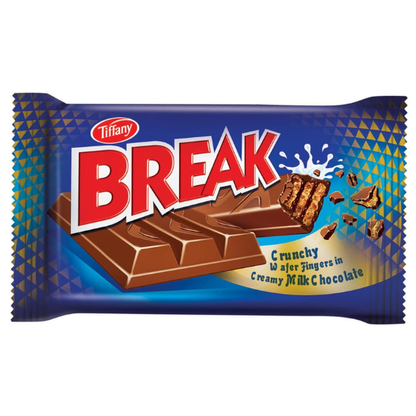 Tiffany Break Crunchy Wafer Fingers 24 x 12.5gm