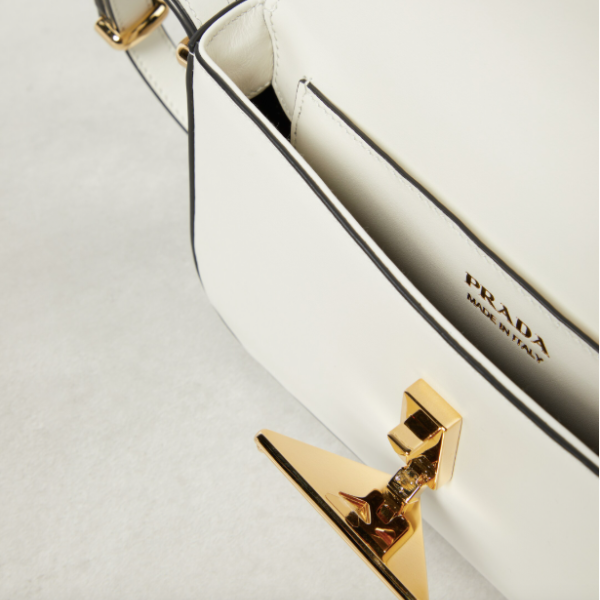 Prada | Leather shoulder bag
