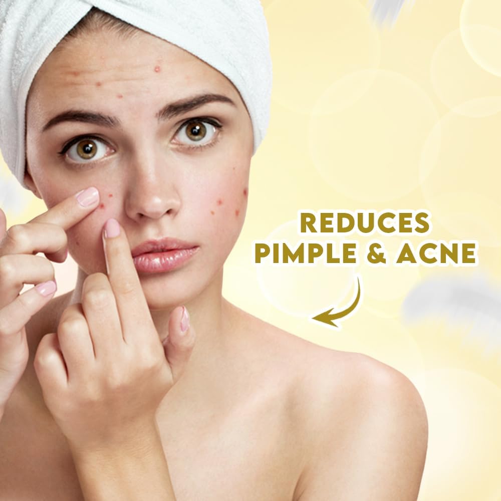Golden Pearl Soap For Oily Skin