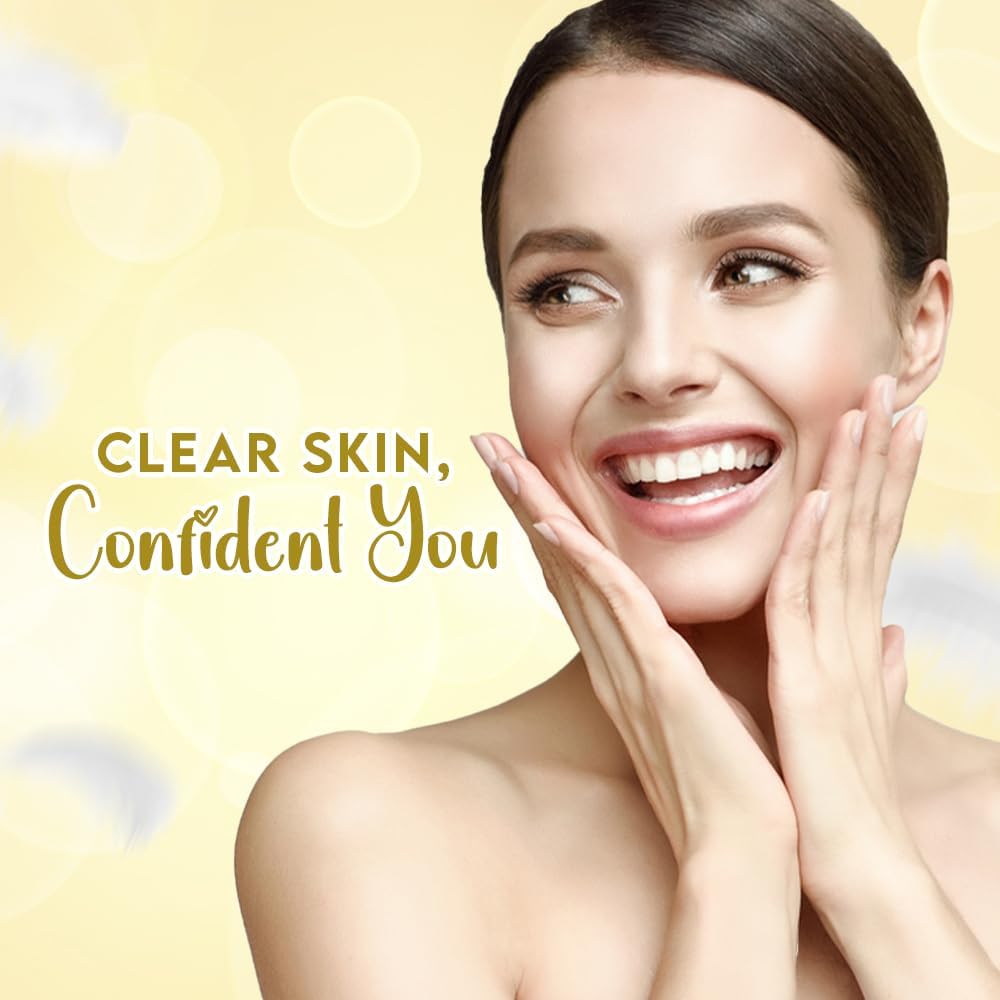 Golden Pearl Soap For Oily Skin