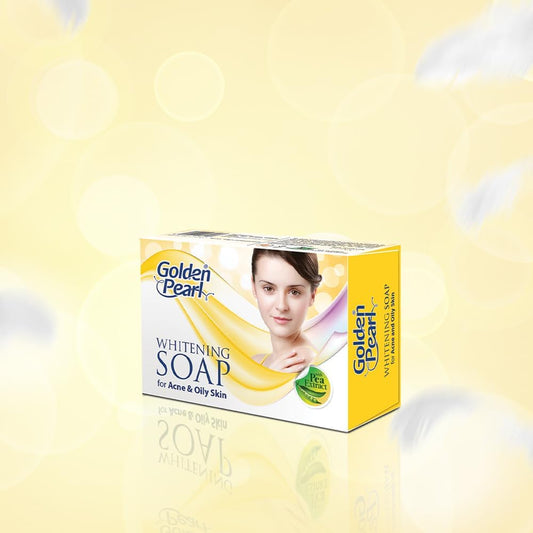 Golden Pearl Soap For Oily Skin