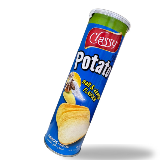 Classy Potato Original Flavour - Salt & Vinegar Flavor 110g
