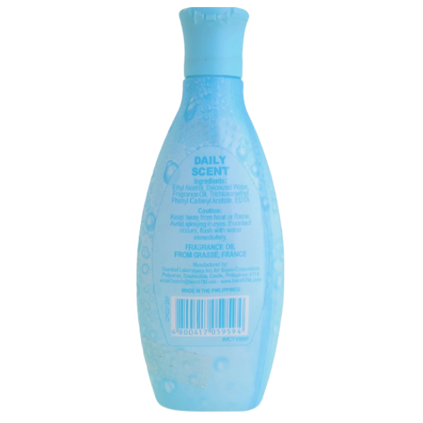 (Blue) Bench Daily Scent Cologne Sunday Morning Refreshing and Long Lasting Fragrance 125 ml