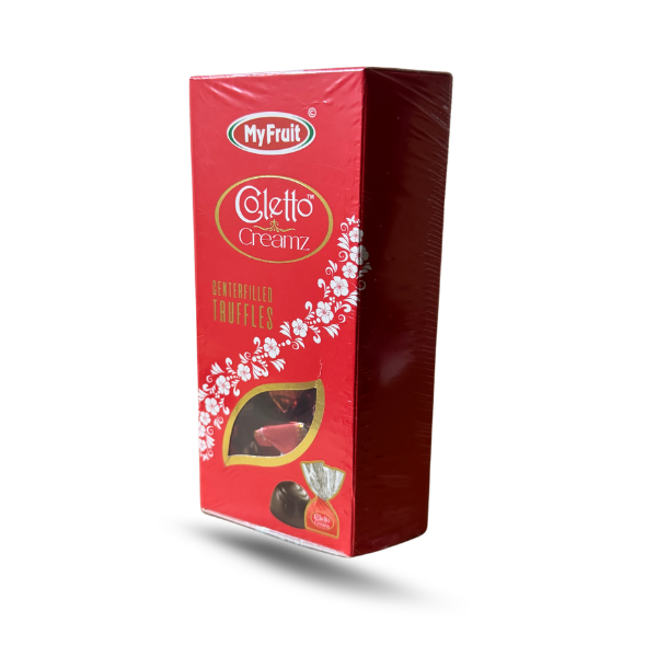 MyFruit Coletto Creamz Center-Filled Chocolate Truffles
