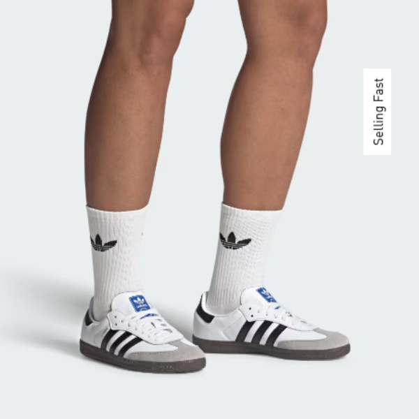Adidas Samba Shoes | Black&White