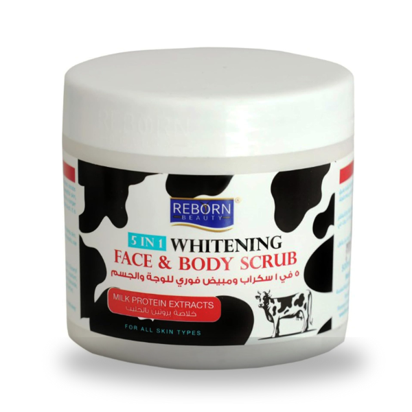Reborn Beauty 5 in 1 Exfoliating Scrub Milk 500ml
