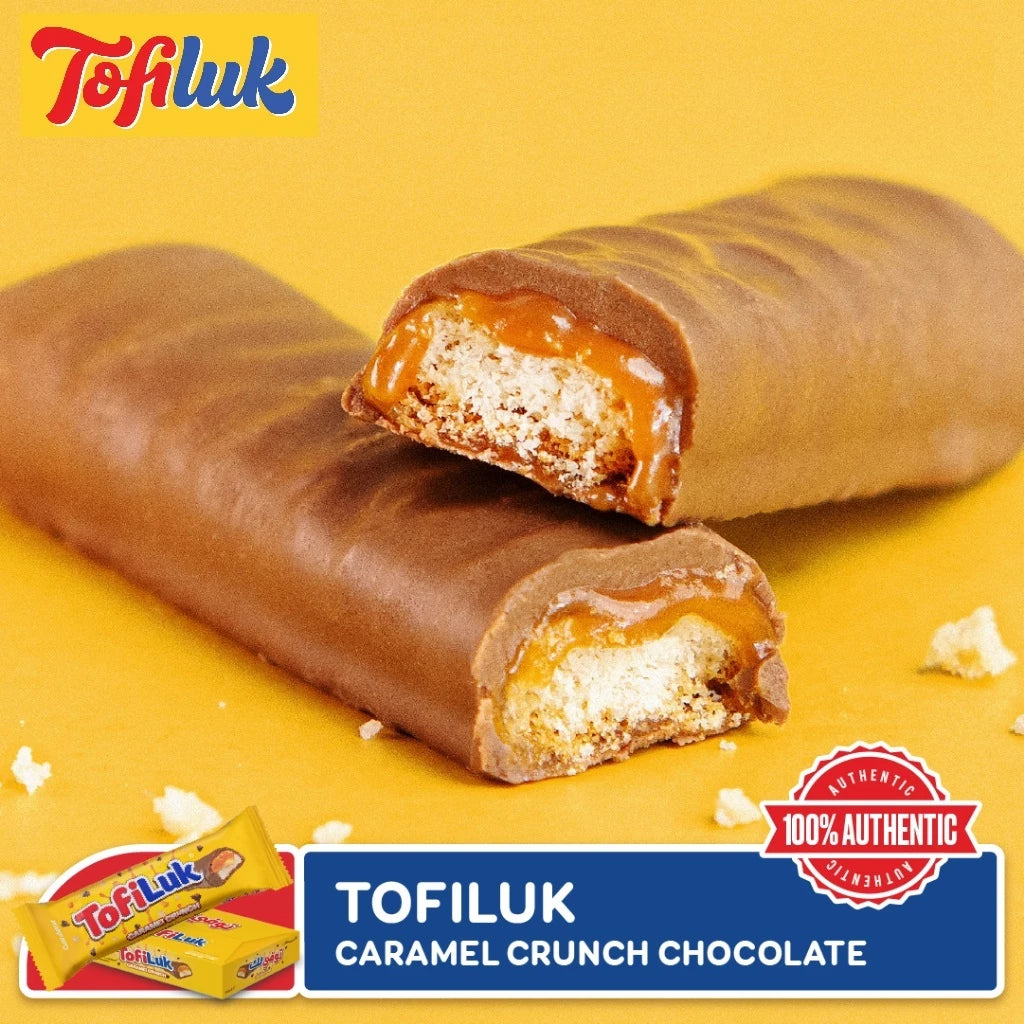 GANDOUR TOFILUK CARAMEL CRUNCH 48X10G