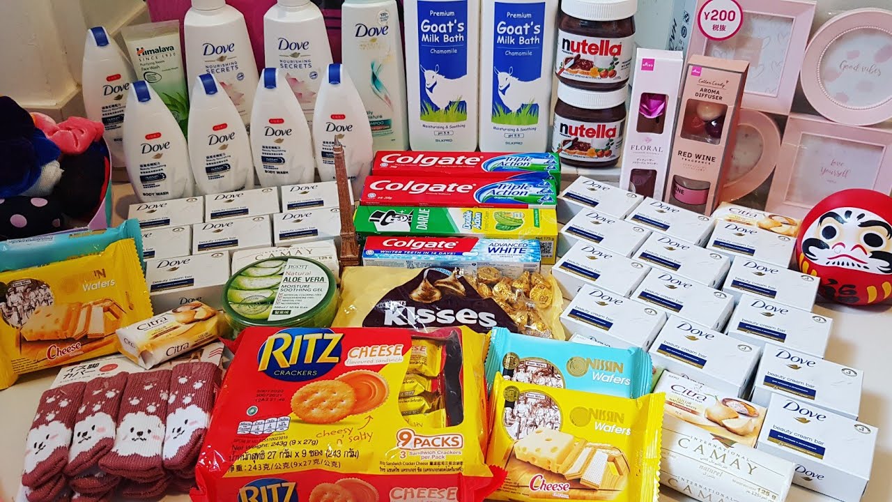 BalikBayan Food Items