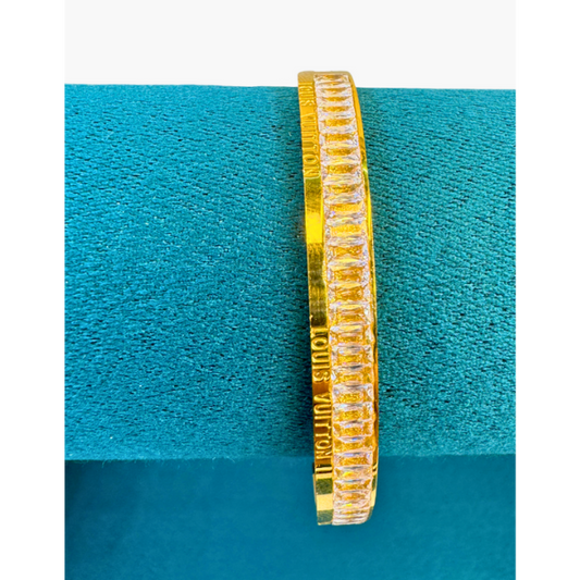 Cuff Bracelet with Open Ends | 10K Gold | Non-Tarnish