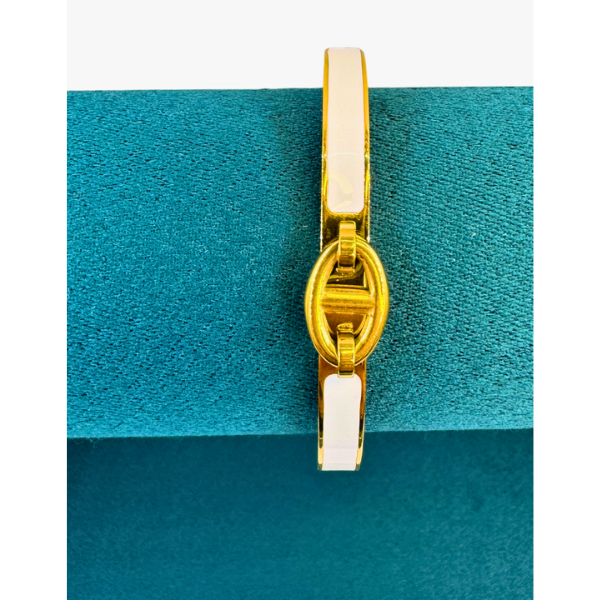 Rope Chain Bracelet | 10K Gold (White) | Non-Tarnish