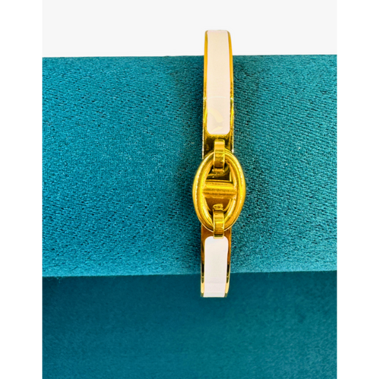 Rope Chain Bracelet | 10K Gold (White) | Non-Tarnish