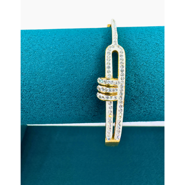 Vintage-Inspired White Gold Filigree Bracelet | 10K Gold | Non-Tarnish