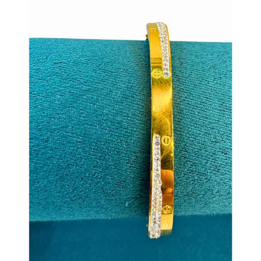 Stackable Bar Bracelet | 10K Gold | Non-Tarnish