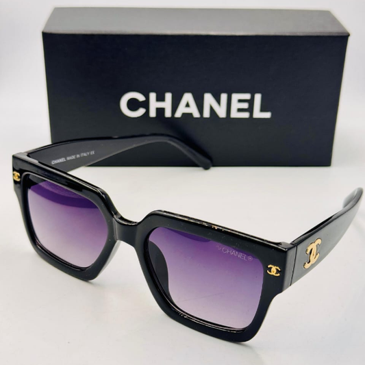 Chanel Iconic Sunglasses – A Symbol of Luxury - Black &