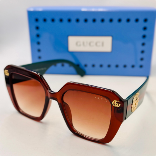 Gucci Signature Sunglasses – Elevate Your Style - Brown