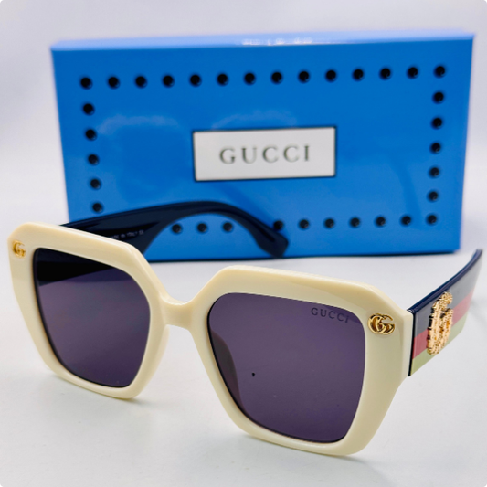 Gucci Iconic Sunglasses – A Statement of Luxury - White