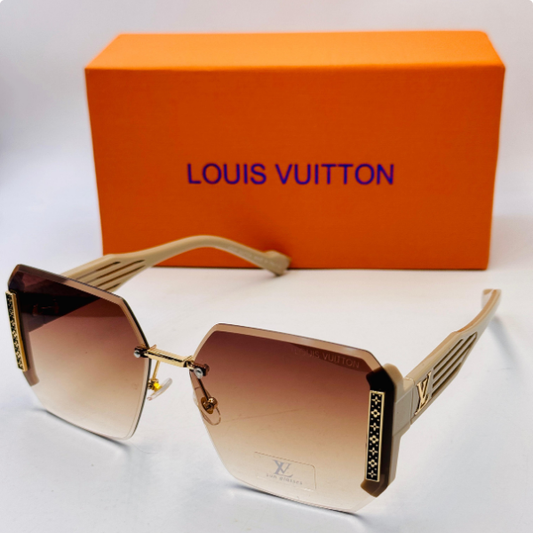 Louis Vuitton Oversized Sunglasses – Glamorous & Chic