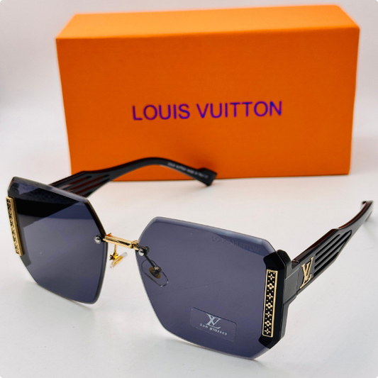 Louis Vuitton Minimalist Sunglasses – Understated Elegance