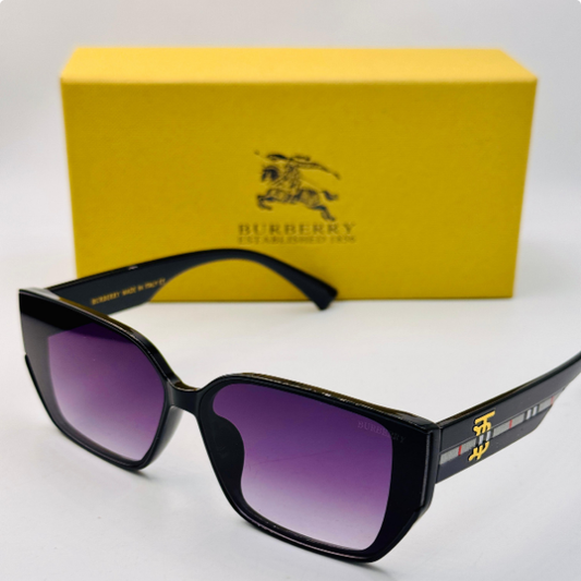 Burberry Minimalist Sunglasses – Understated Luxury