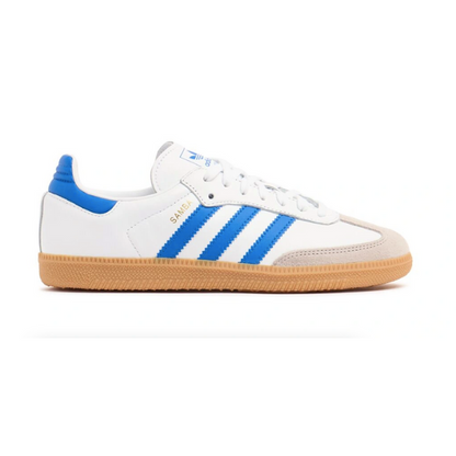 Addidas Samba | Blue & White Shoes