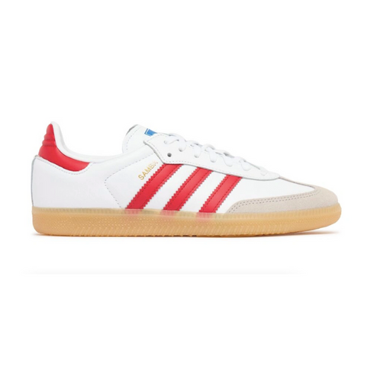 Adidas Samba | Red & White Shoes