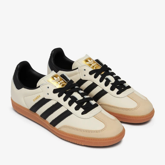 Adidas Samba | Beige Shoes