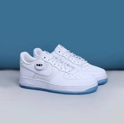 Nike Air Force | Low White Ice Blue Shoes