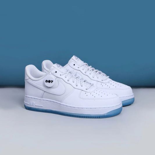 Nike Air Force | Low White Ice Blue Shoes