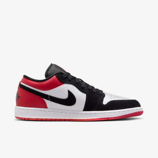Air Jordan 1 Low 'Black Toe' Shoes