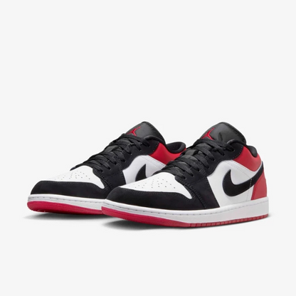 Air Jordan 1 Low 'Black Toe' Shoes