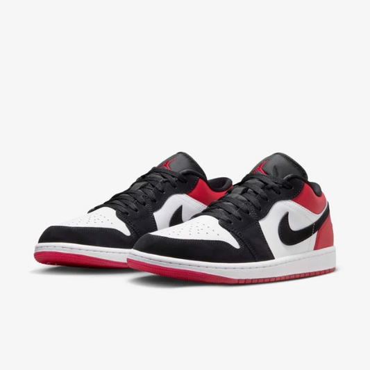 Air Jordan 1 Low 'Black Toe' Shoes